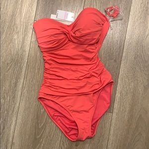 NWT Bleu Rod Beattie One Piece Swim